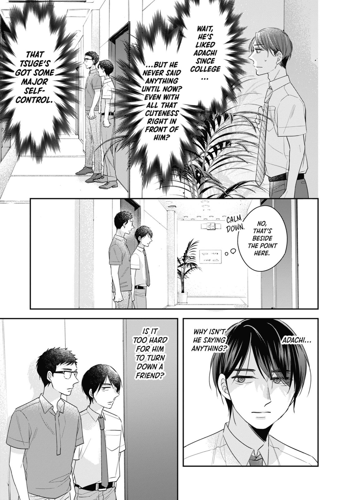 Cherry Magic! Thirty Years of Virginity Can Make You a Wizard?! chapter 27 page 3