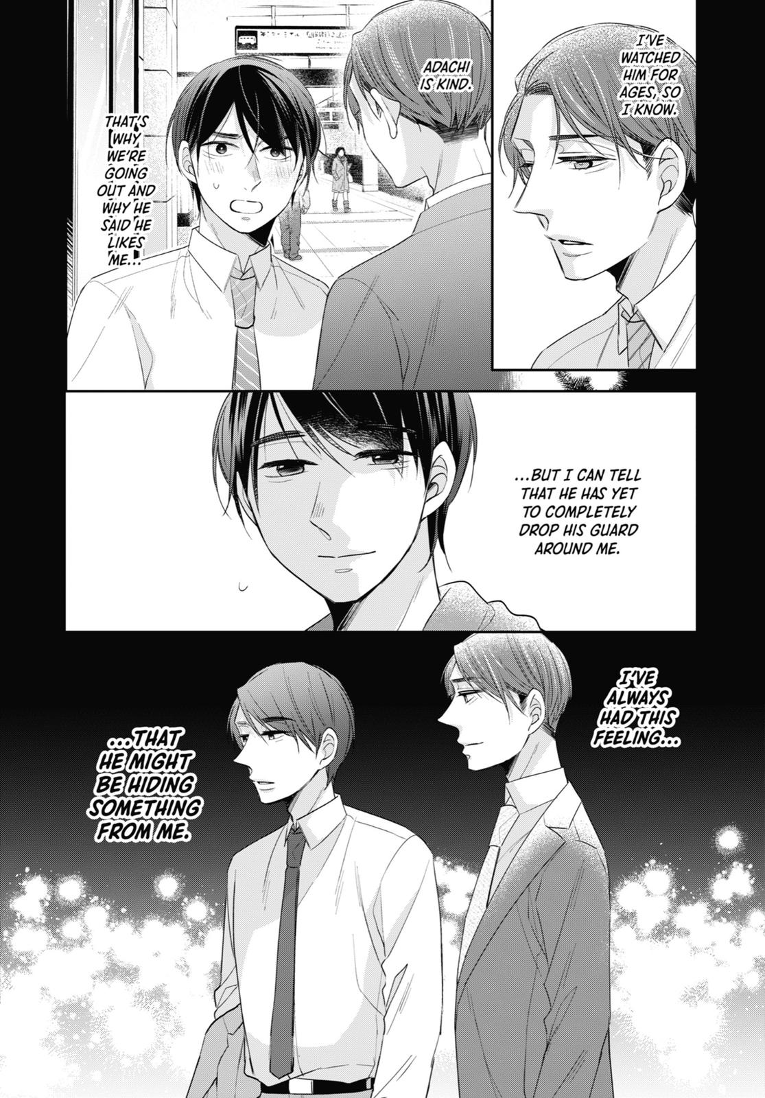 Cherry Magic! Thirty Years of Virginity Can Make You a Wizard?! chapter 27 page 4