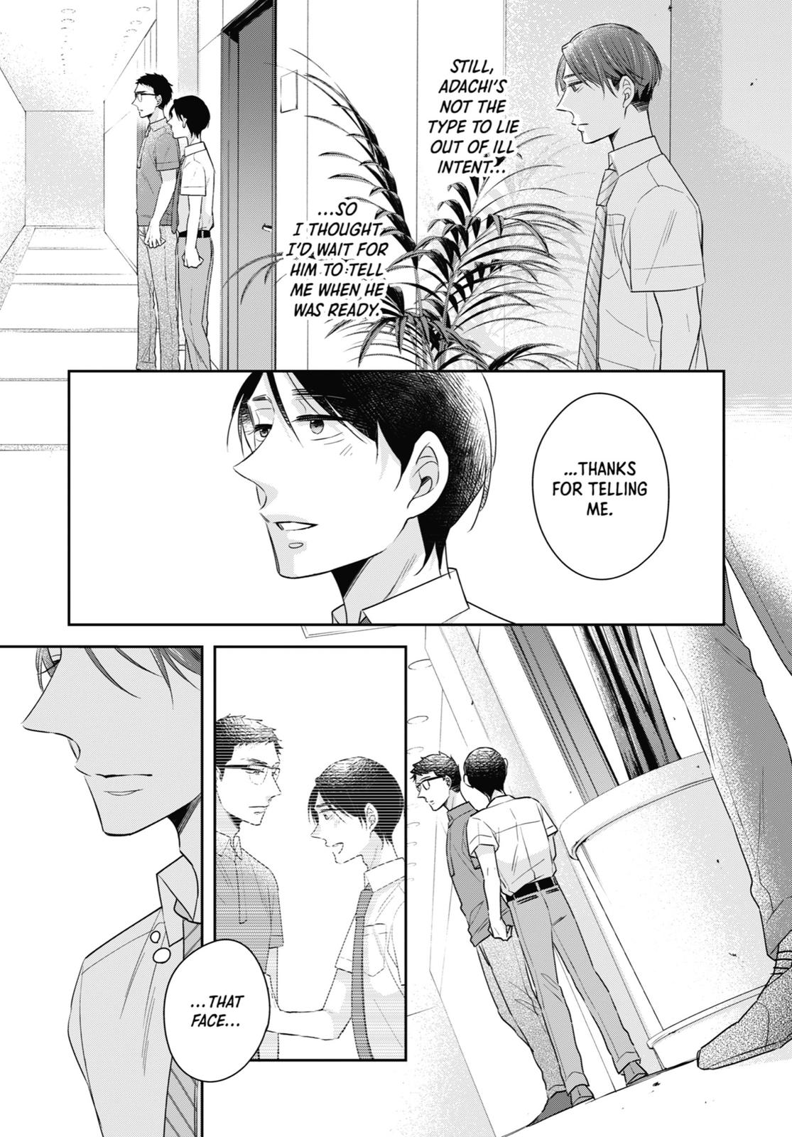 Cherry Magic! Thirty Years of Virginity Can Make You a Wizard?! chapter 27 page 5