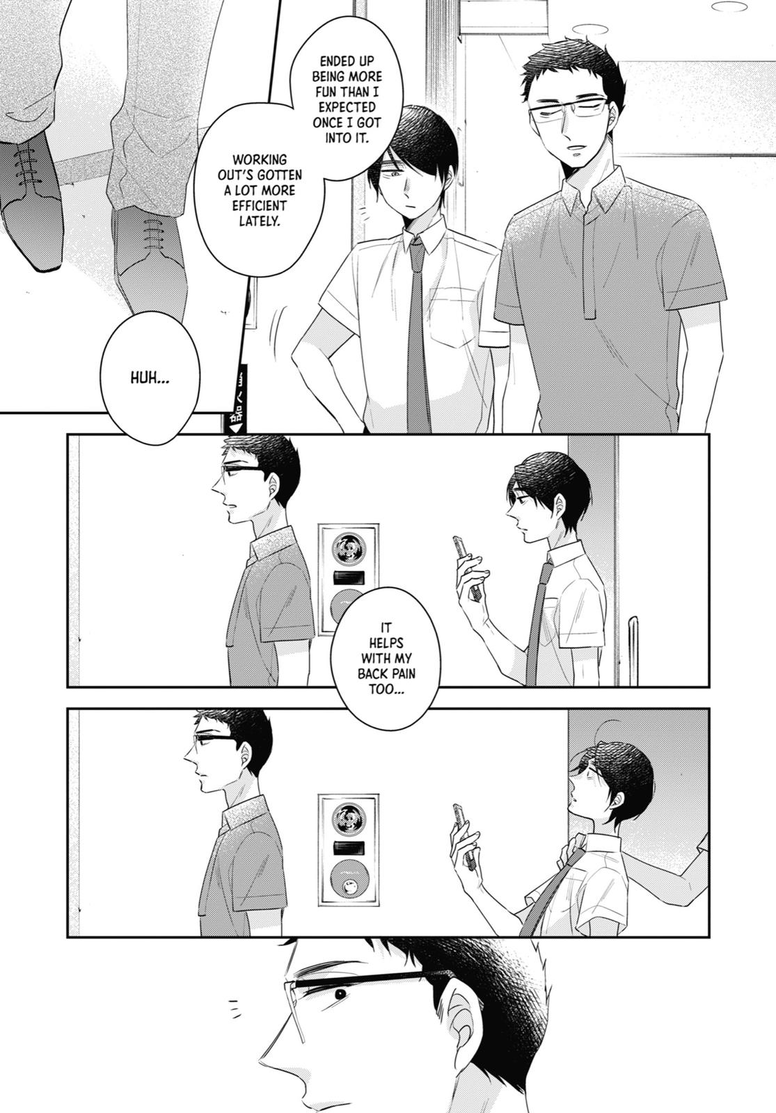 Cherry Magic! Thirty Years of Virginity Can Make You a Wizard?! chapter 27 page 7