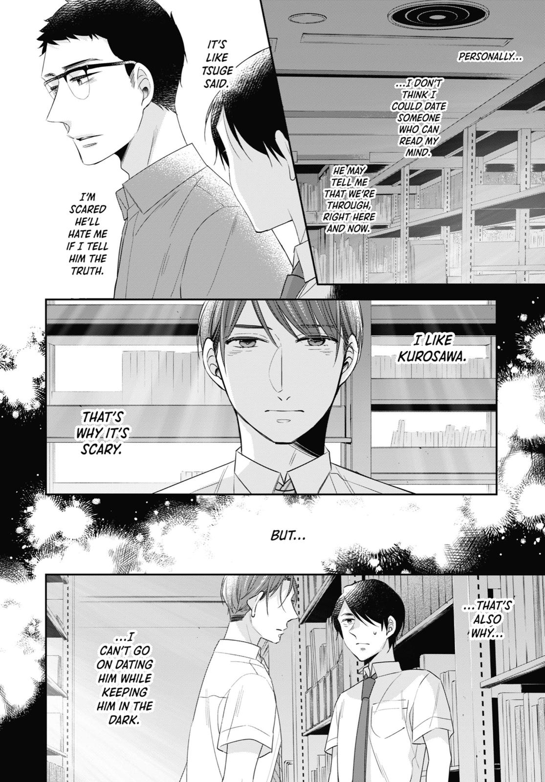 Cherry Magic! Thirty Years of Virginity Can Make You a Wizard?! chapter 28 page 10