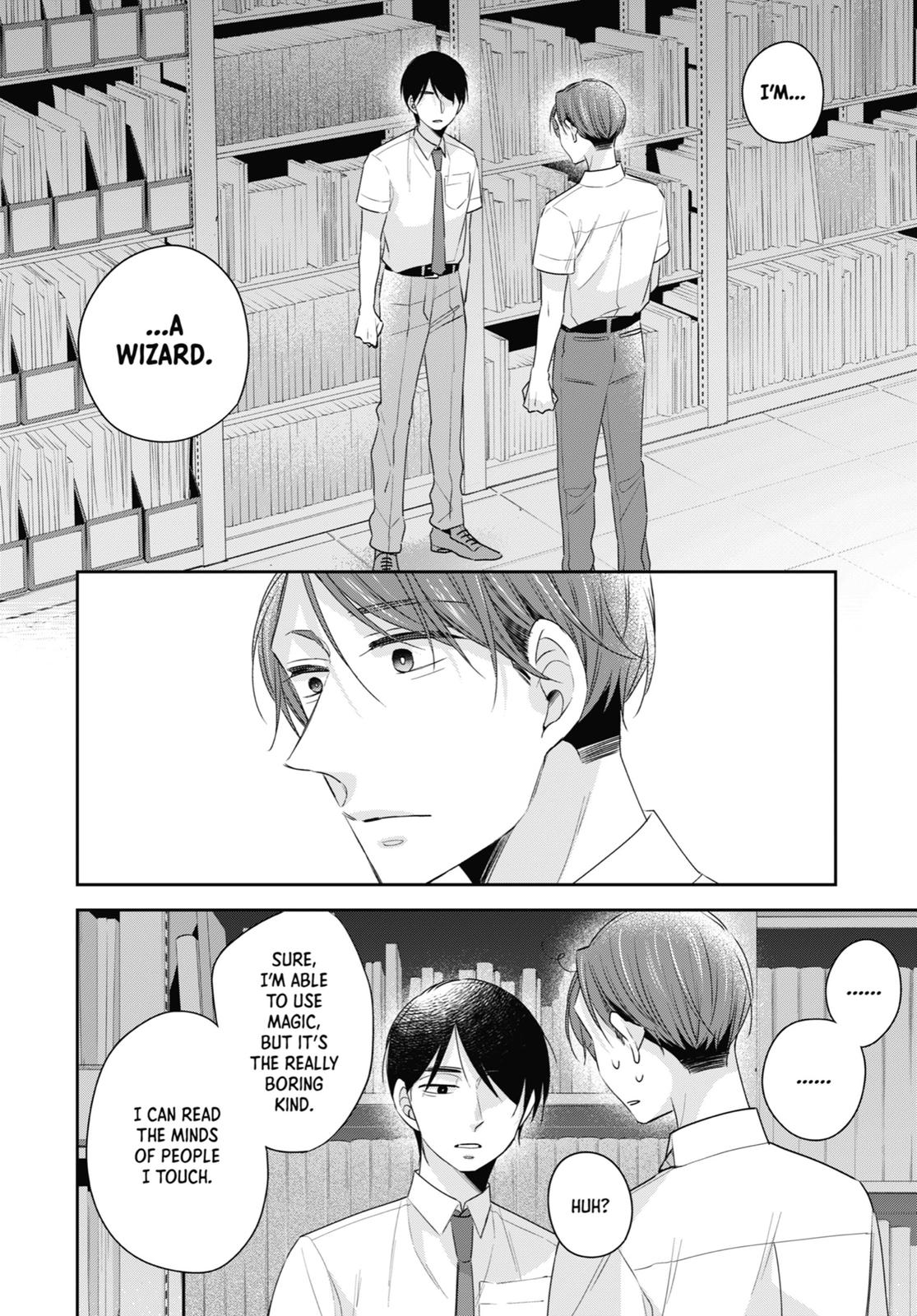 Cherry Magic! Thirty Years of Virginity Can Make You a Wizard?! chapter 28 page 12