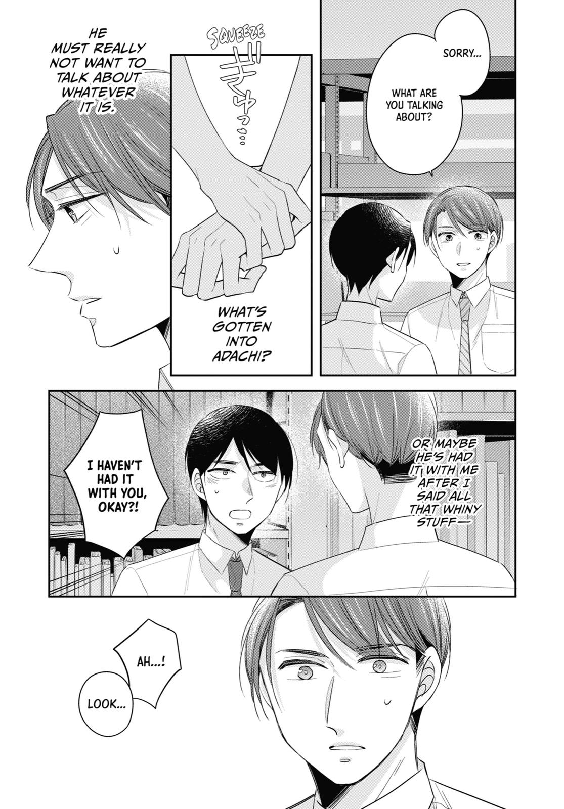 Cherry Magic! Thirty Years of Virginity Can Make You a Wizard?! chapter 28 page 13