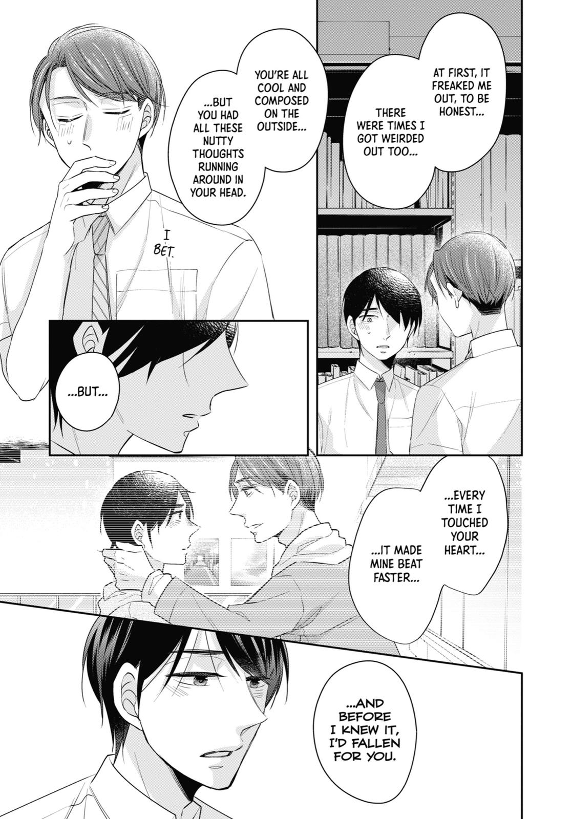 Cherry Magic! Thirty Years of Virginity Can Make You a Wizard?! chapter 28 page 15