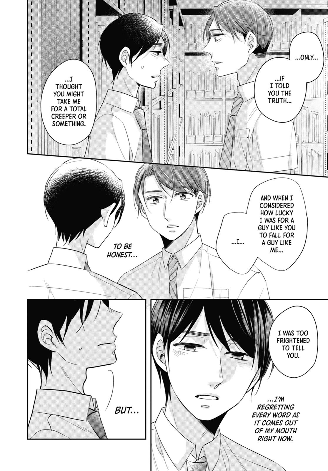 Cherry Magic! Thirty Years of Virginity Can Make You a Wizard?! chapter 28 page 16