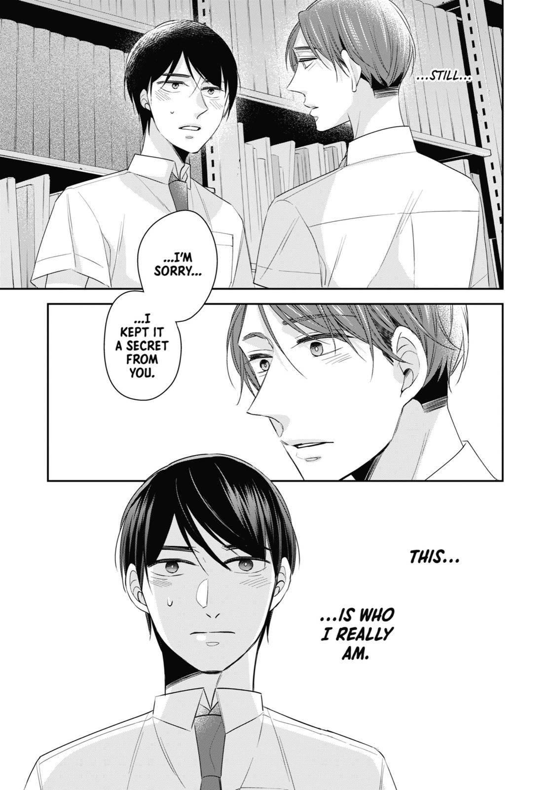 Cherry Magic! Thirty Years of Virginity Can Make You a Wizard?! chapter 28 page 17