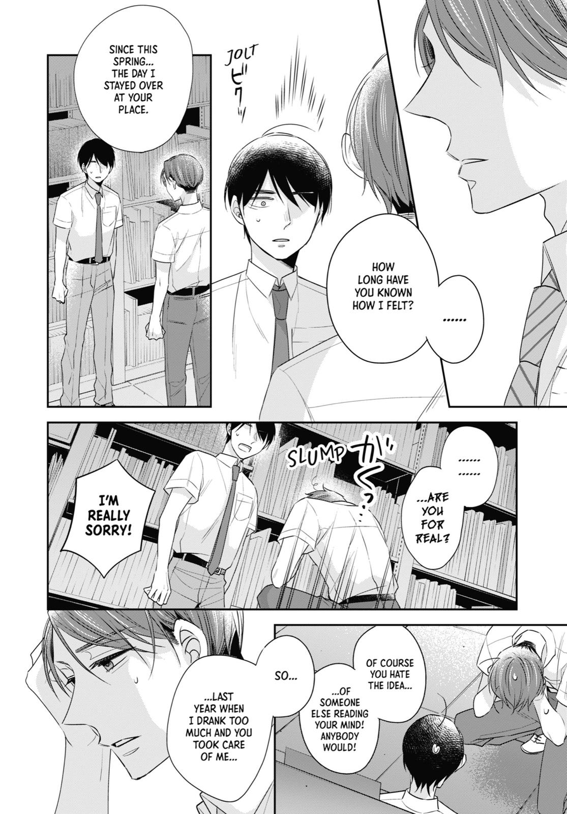 Cherry Magic! Thirty Years of Virginity Can Make You a Wizard?! chapter 28 page 18