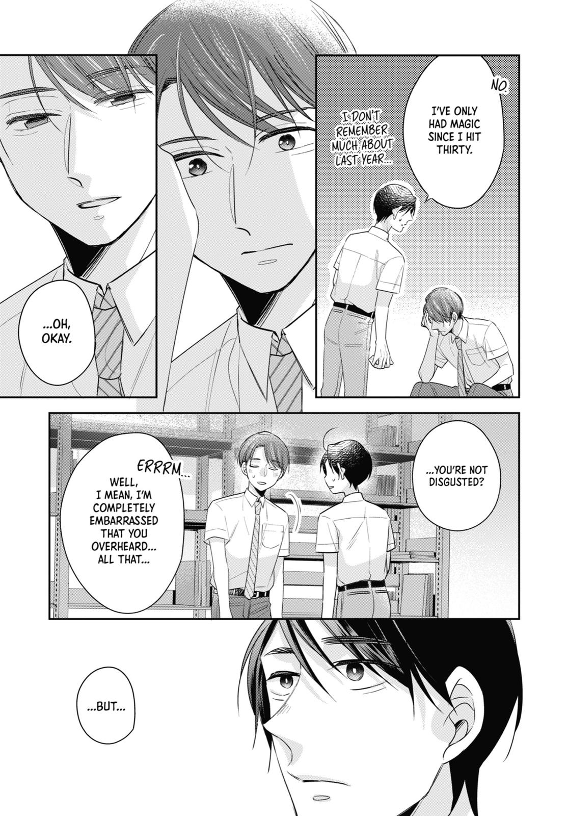 Cherry Magic! Thirty Years of Virginity Can Make You a Wizard?! chapter 28 page 19