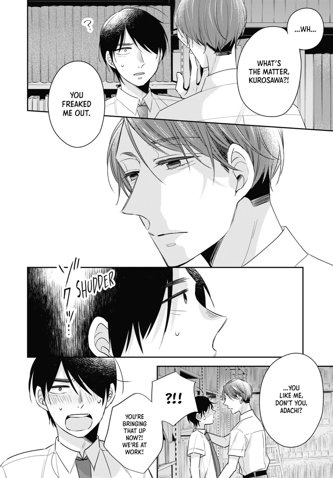 Cherry Magic! Thirty Years of Virginity Can Make You a Wizard?! chapter 28 page 2