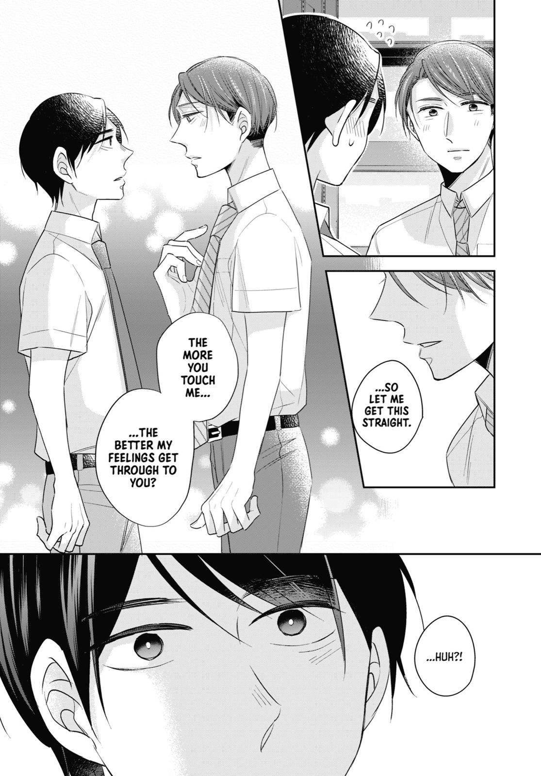 Cherry Magic! Thirty Years of Virginity Can Make You a Wizard?! chapter 28 page 21