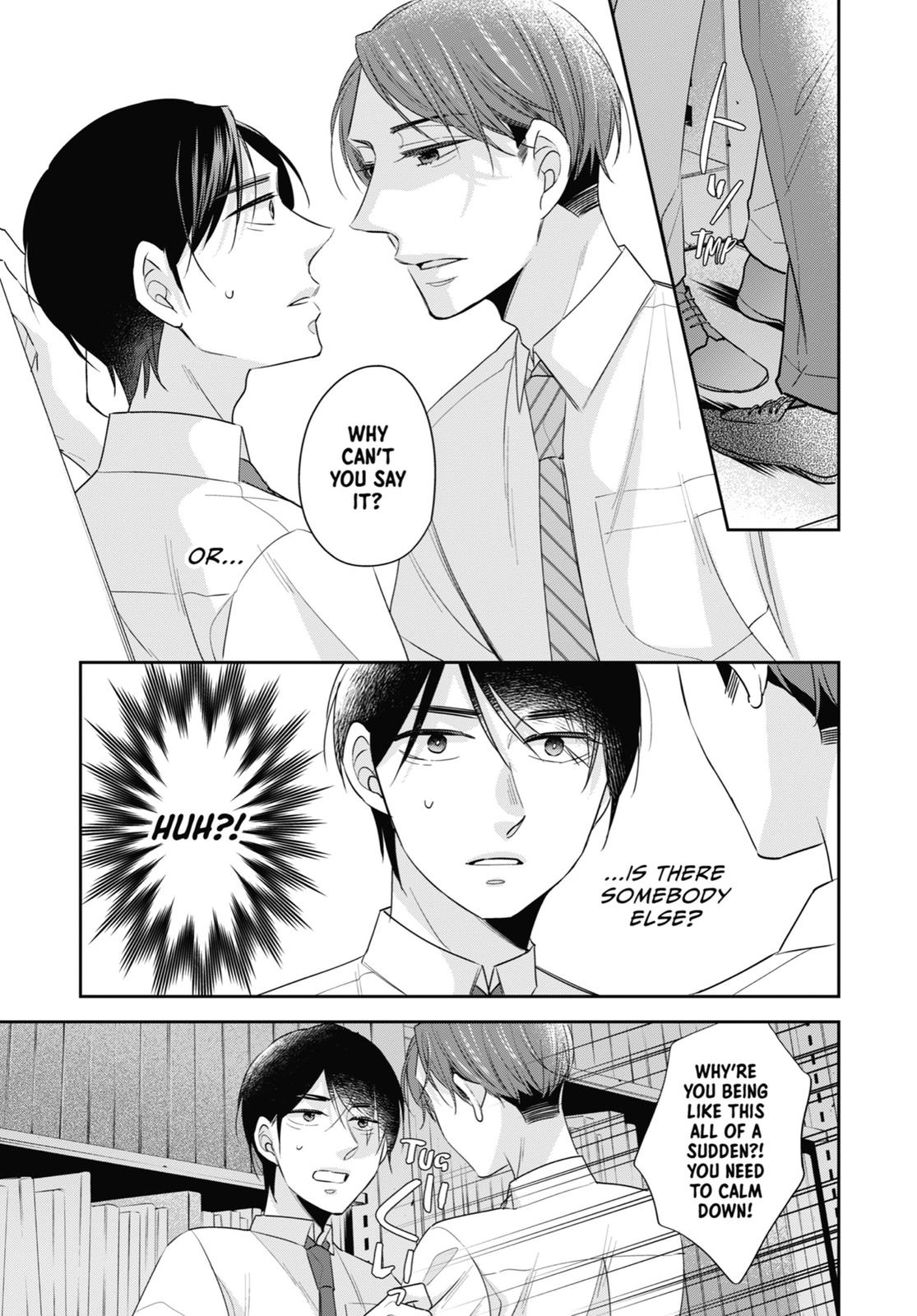 Cherry Magic! Thirty Years of Virginity Can Make You a Wizard?! chapter 28 page 3