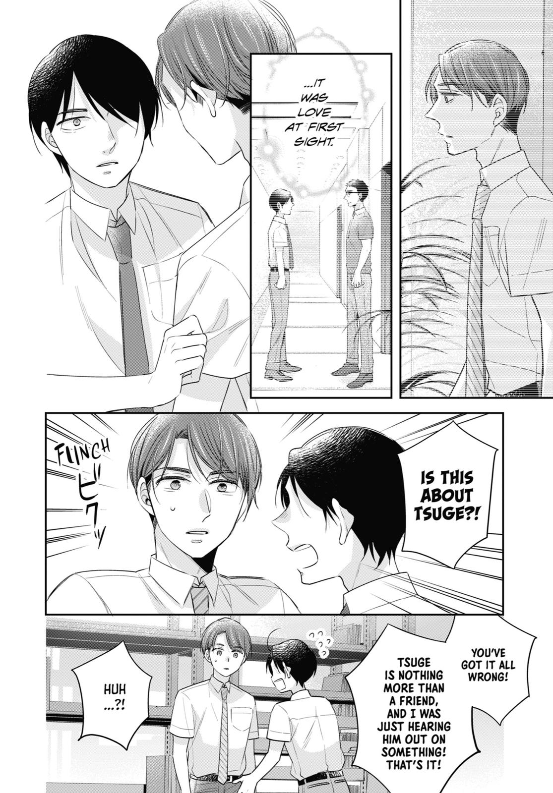 Cherry Magic! Thirty Years of Virginity Can Make You a Wizard?! chapter 28 page 4