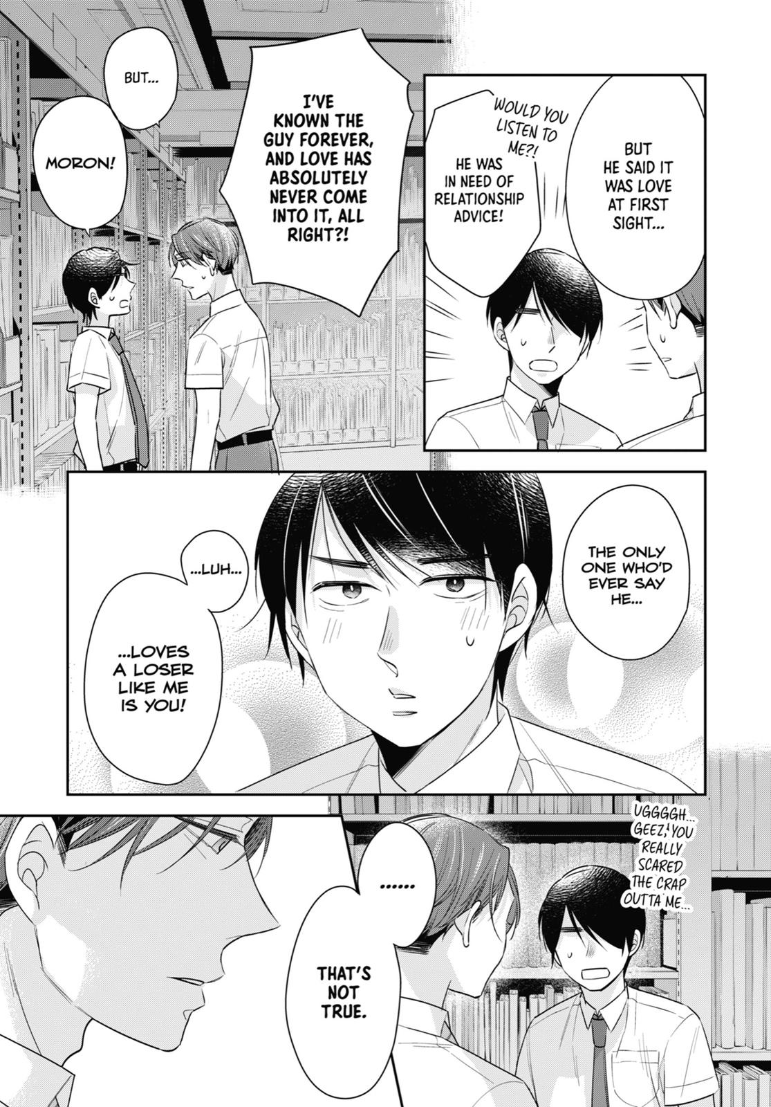 Cherry Magic! Thirty Years of Virginity Can Make You a Wizard?! chapter 28 page 5