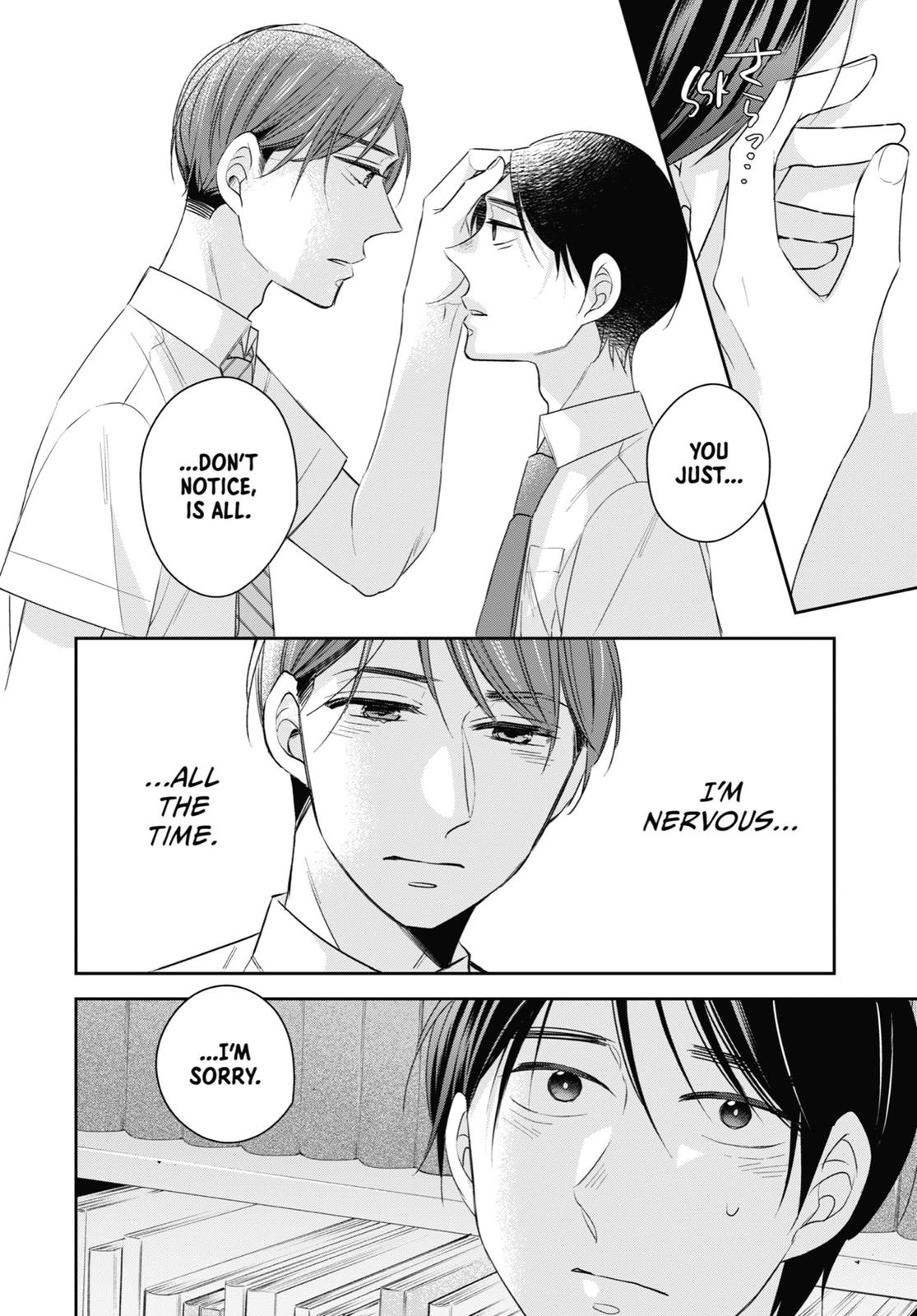 Cherry Magic! Thirty Years of Virginity Can Make You a Wizard?! chapter 28 page 6