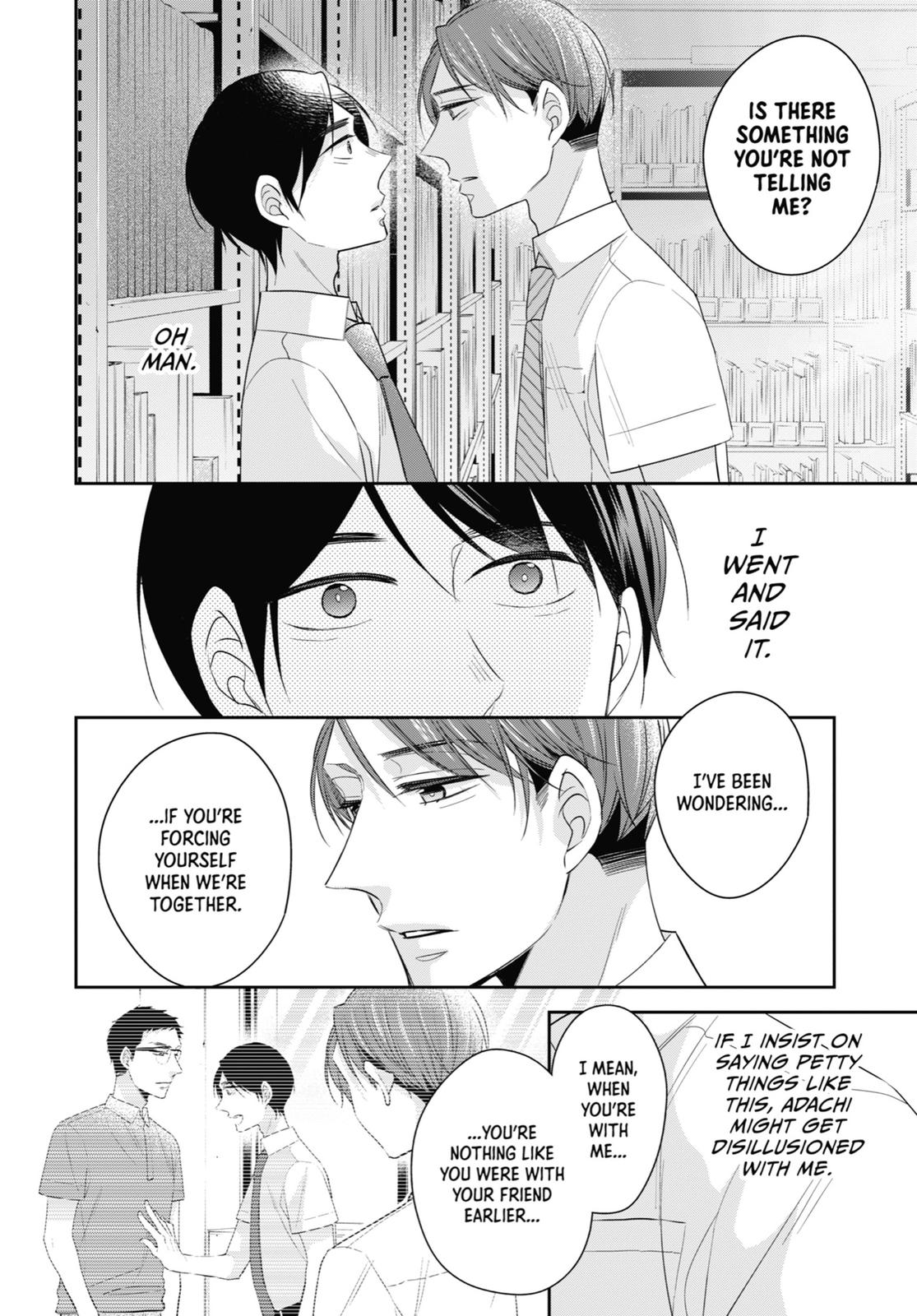 Cherry Magic! Thirty Years of Virginity Can Make You a Wizard?! chapter 28 page 8