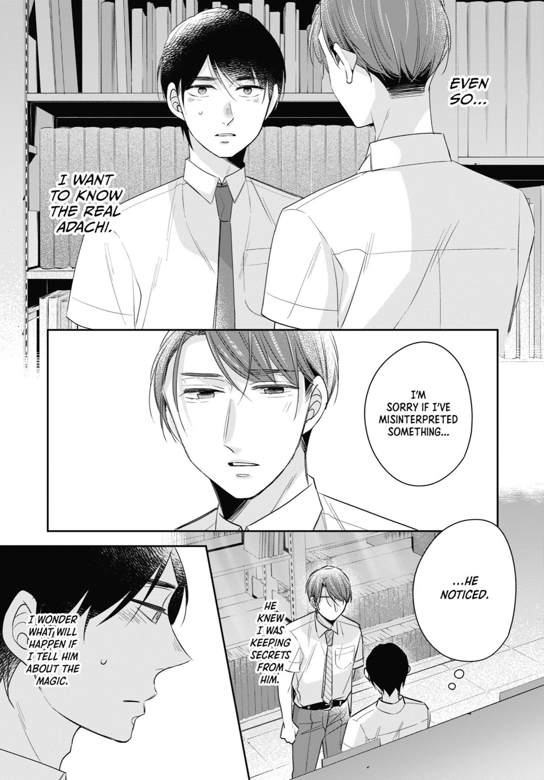 Cherry Magic! Thirty Years of Virginity Can Make You a Wizard?! chapter 28 page 9