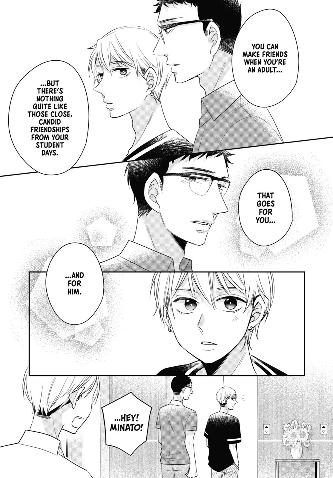 Cherry Magic! Thirty Years of Virginity Can Make You a Wizard?! chapter 29.5 page 11