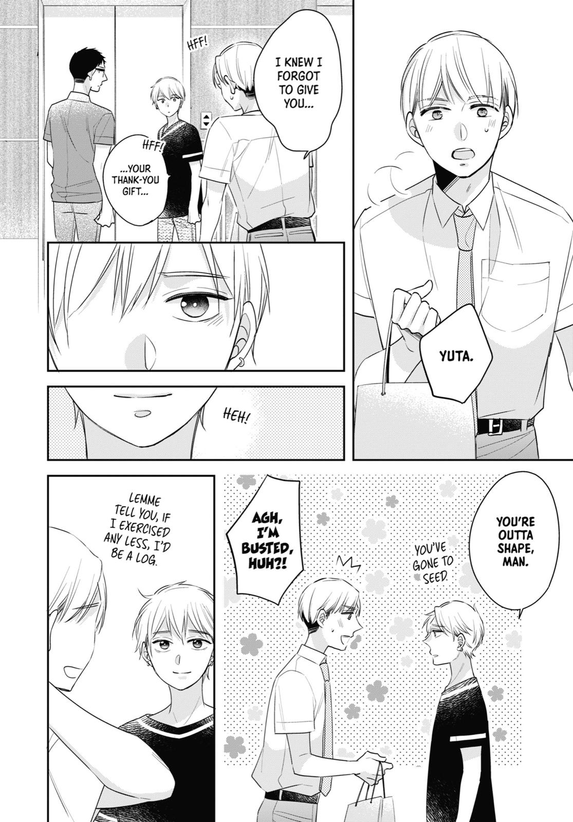 Cherry Magic! Thirty Years of Virginity Can Make You a Wizard?! chapter 29.5 page 12