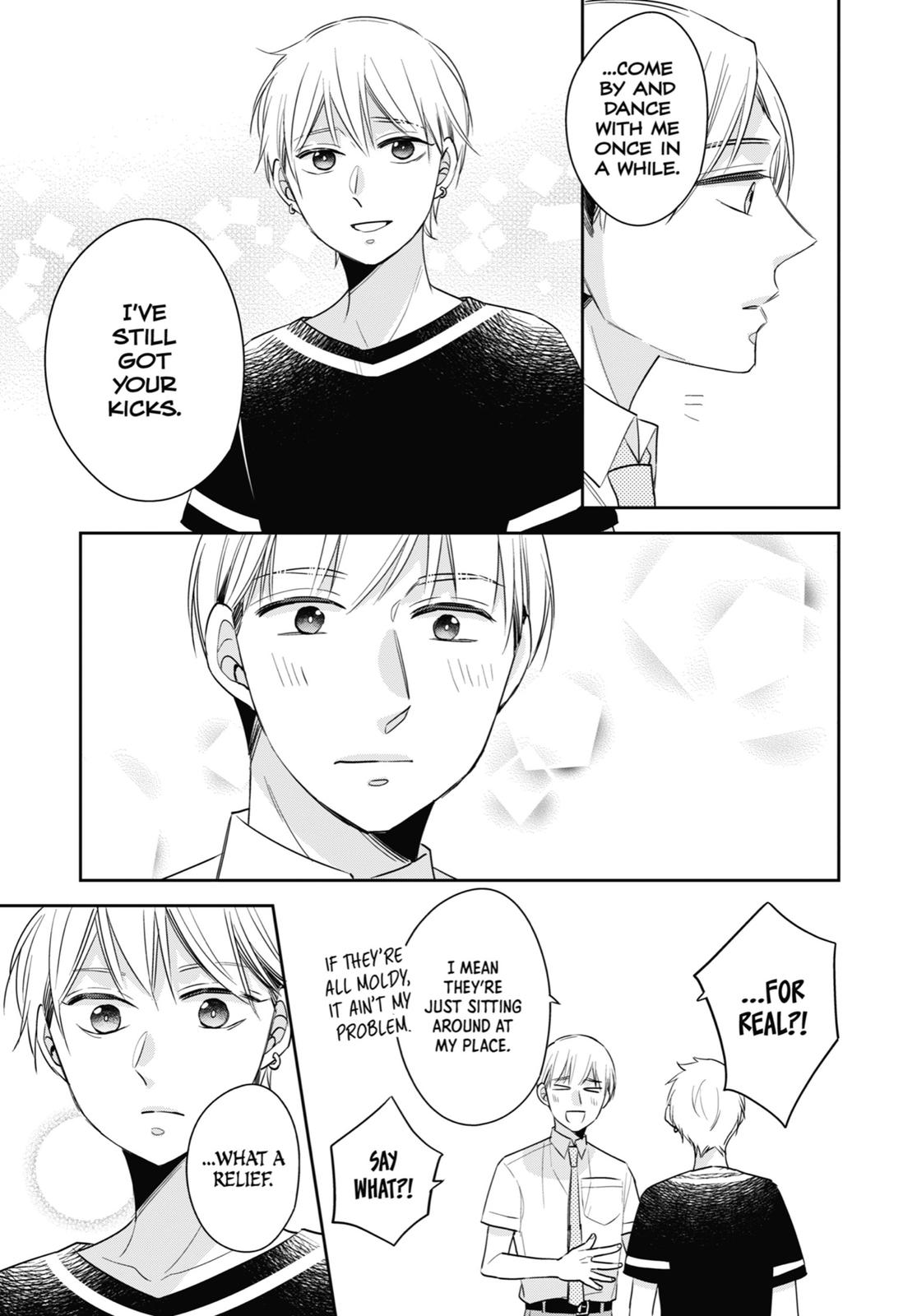 Cherry Magic! Thirty Years of Virginity Can Make You a Wizard?! chapter 29.5 page 13