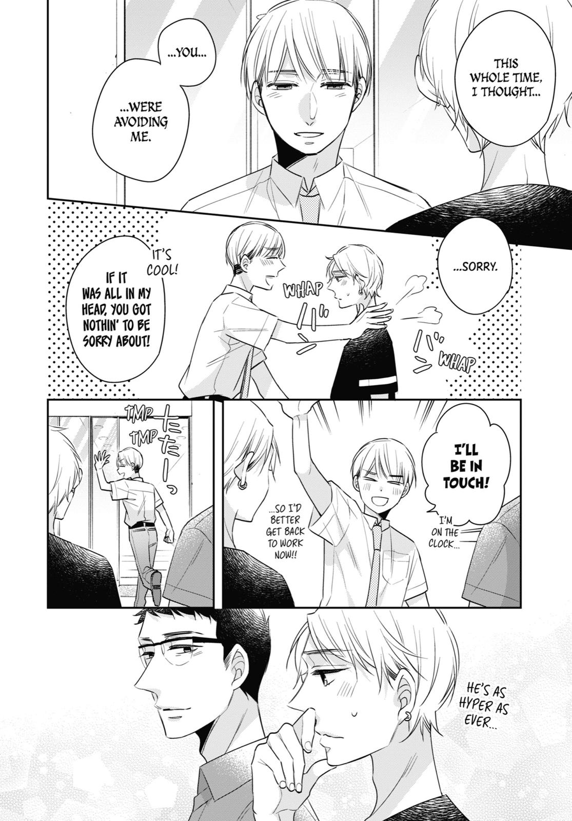 Cherry Magic! Thirty Years of Virginity Can Make You a Wizard?! chapter 29.5 page 14