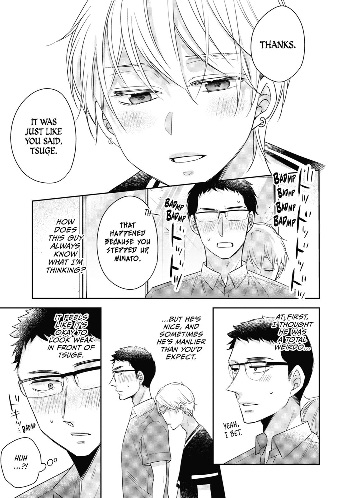 Cherry Magic! Thirty Years of Virginity Can Make You a Wizard?! chapter 29.5 page 17