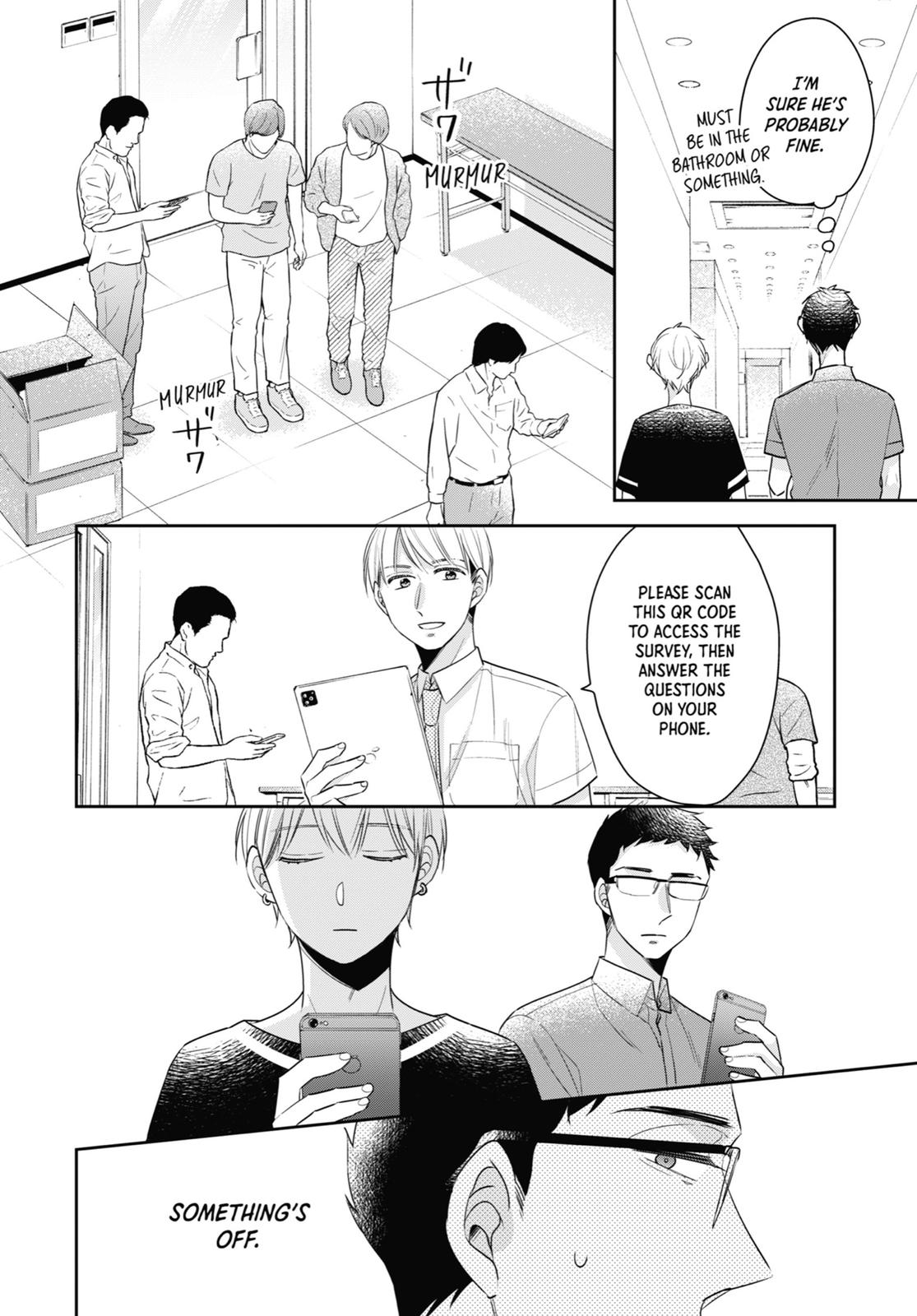 Cherry Magic! Thirty Years of Virginity Can Make You a Wizard?! chapter 29.5 page 2