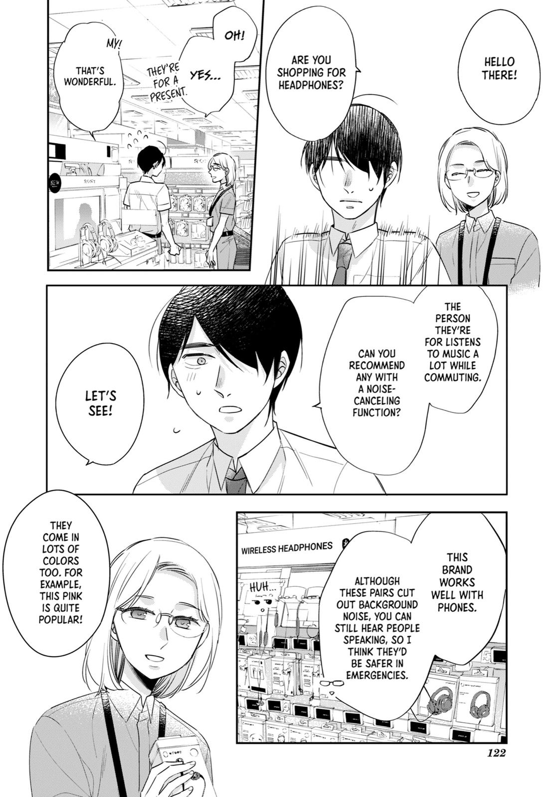 Cherry Magic! Thirty Years of Virginity Can Make You a Wizard?! chapter 29.5 page 22