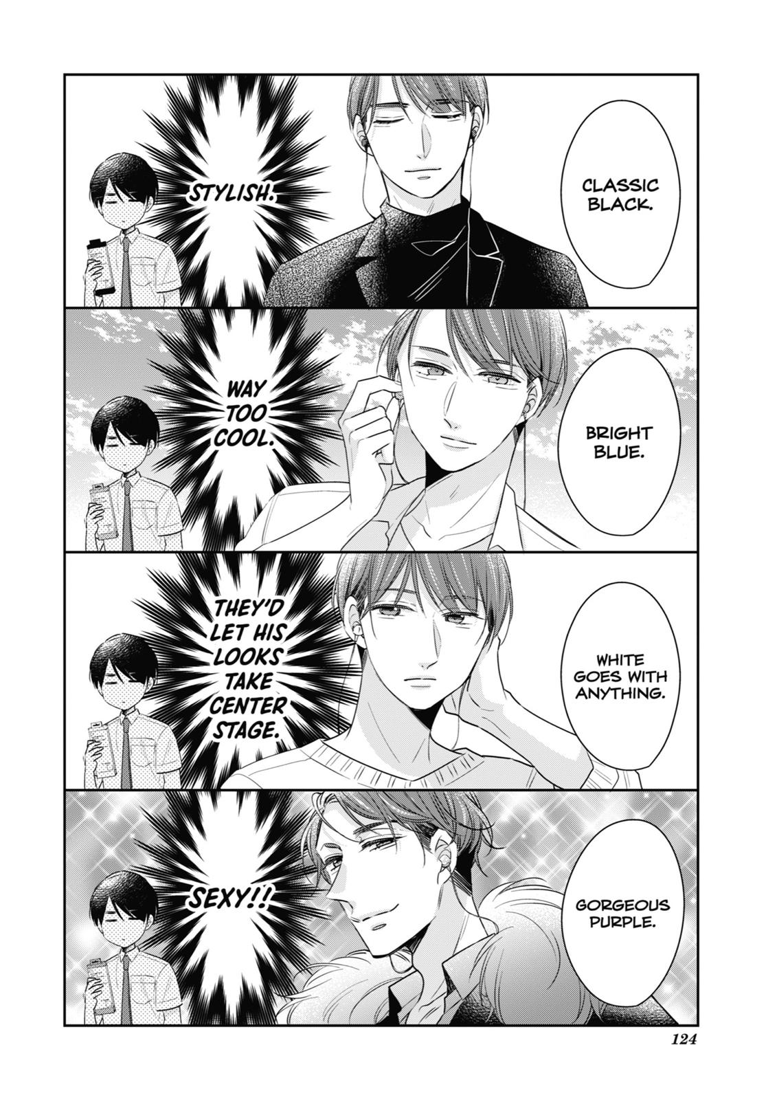 Cherry Magic! Thirty Years of Virginity Can Make You a Wizard?! chapter 29.5 page 24