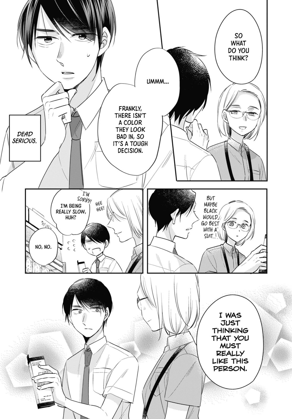 Cherry Magic! Thirty Years of Virginity Can Make You a Wizard?! chapter 29.5 page 25