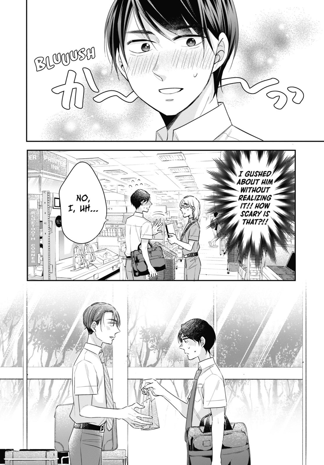 Cherry Magic! Thirty Years of Virginity Can Make You a Wizard?! chapter 29.5 page 26