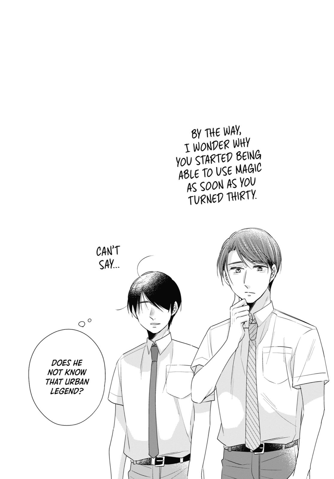 Cherry Magic! Thirty Years of Virginity Can Make You a Wizard?! chapter 29.5 page 27