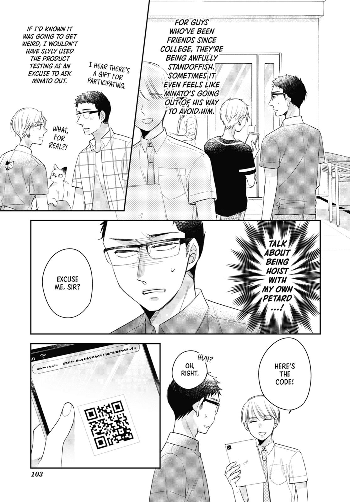 Cherry Magic! Thirty Years of Virginity Can Make You a Wizard?! chapter 29.5 page 3