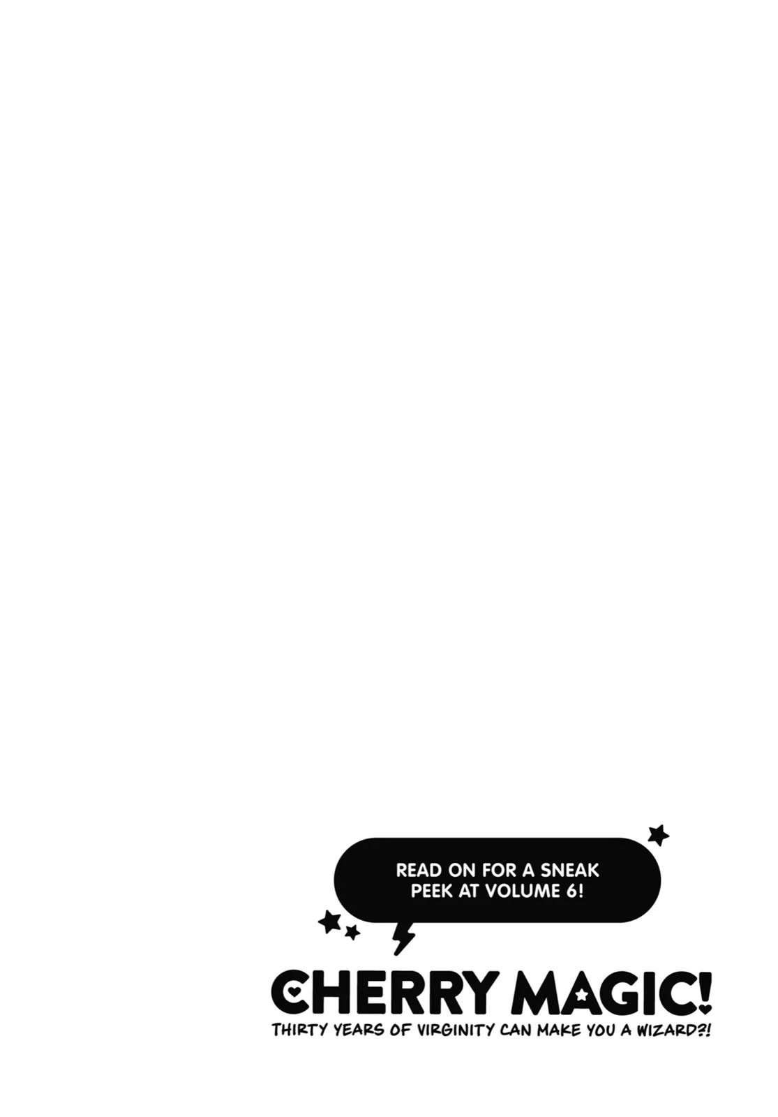 Cherry Magic! Thirty Years of Virginity Can Make You a Wizard?! chapter 29.5 page 34