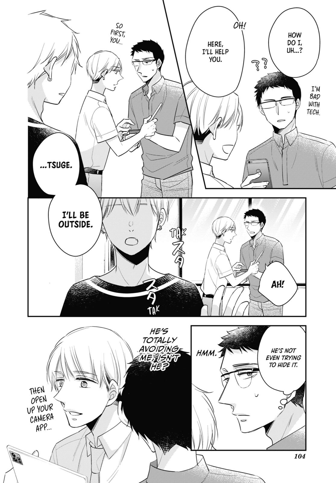 Cherry Magic! Thirty Years of Virginity Can Make You a Wizard?! chapter 29.5 page 4