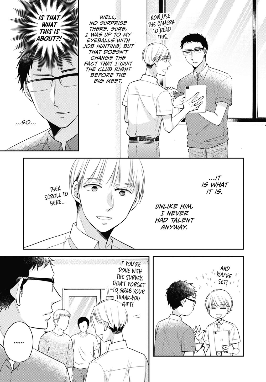 Cherry Magic! Thirty Years of Virginity Can Make You a Wizard?! chapter 29.5 page 5