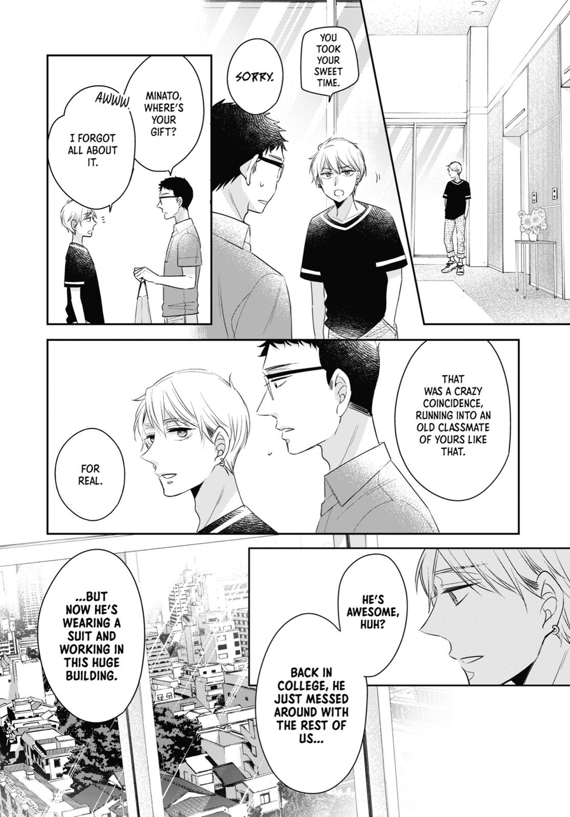 Cherry Magic! Thirty Years of Virginity Can Make You a Wizard?! chapter 29.5 page 6