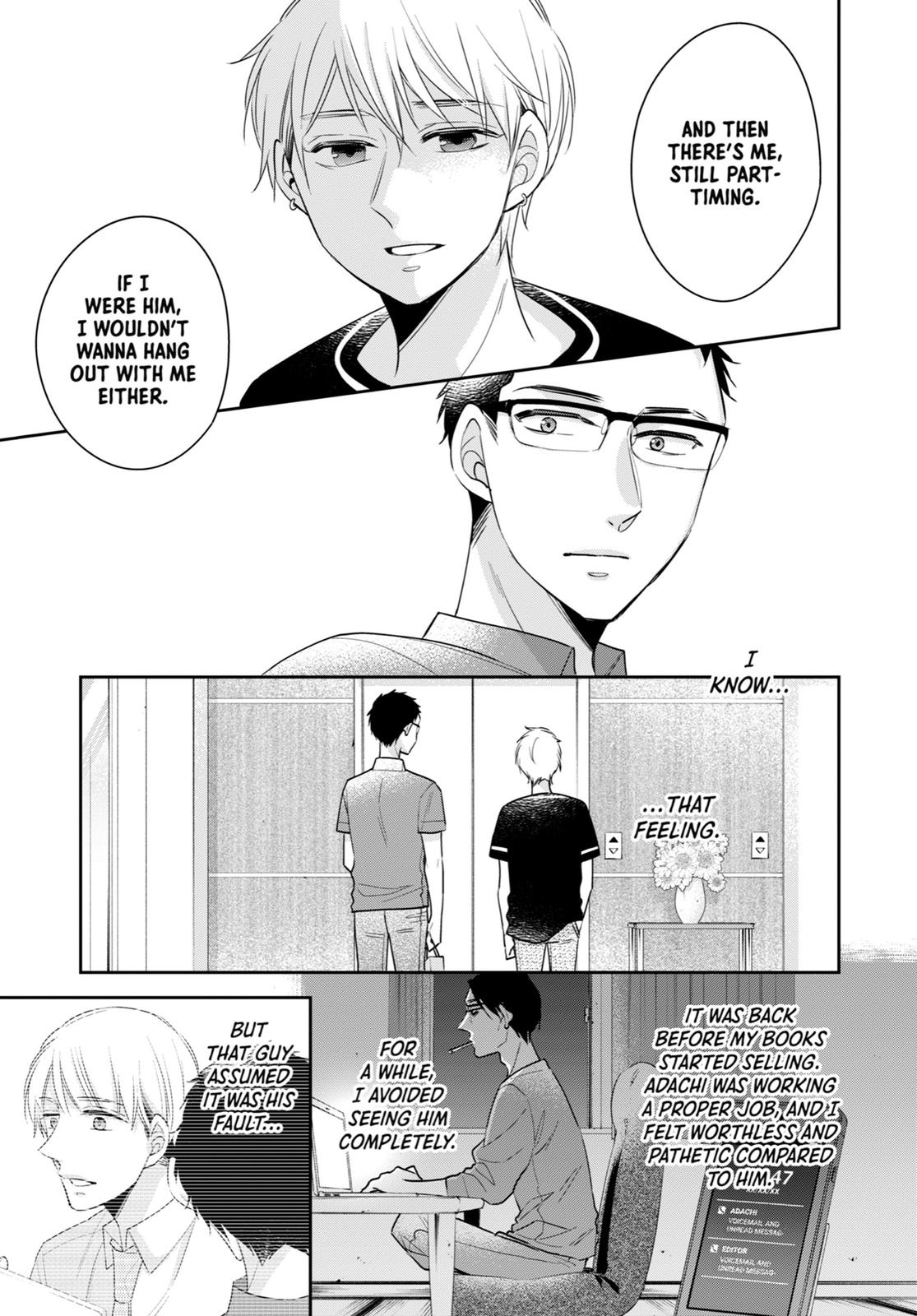 Cherry Magic! Thirty Years of Virginity Can Make You a Wizard?! chapter 29.5 page 7