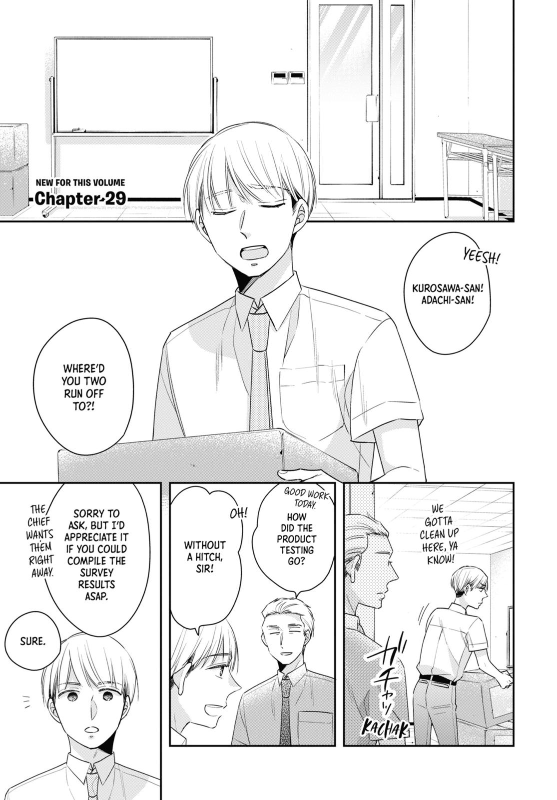 Cherry Magic! Thirty Years of Virginity Can Make You a Wizard?! chapter 29 page 1