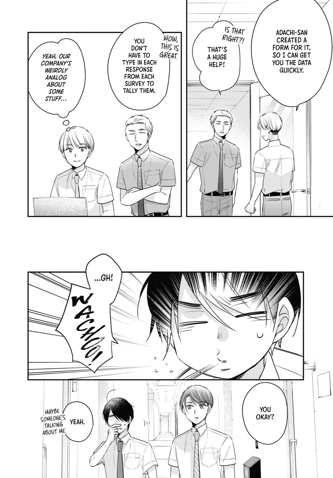 Cherry Magic! Thirty Years of Virginity Can Make You a Wizard?! chapter 29 page 2