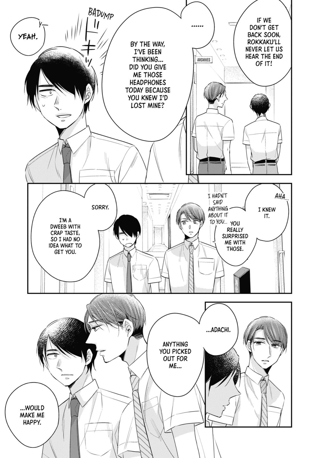 Cherry Magic! Thirty Years of Virginity Can Make You a Wizard?! chapter 29 page 3