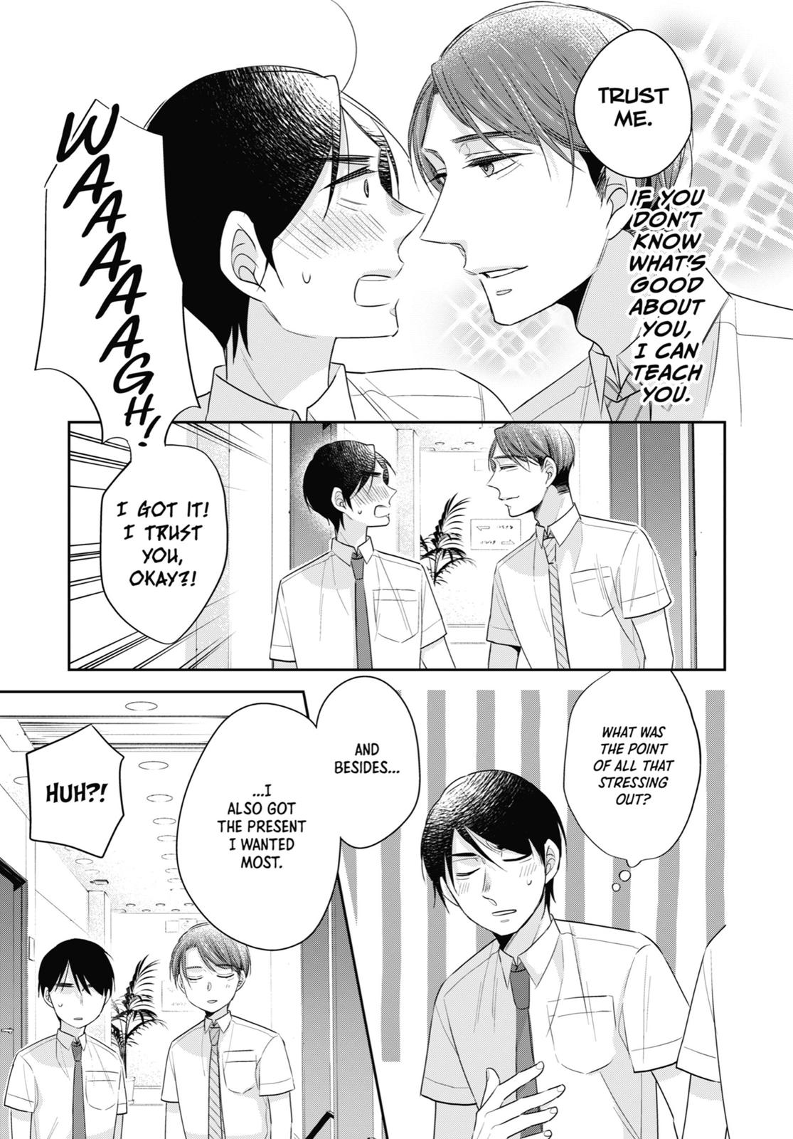 Cherry Magic! Thirty Years of Virginity Can Make You a Wizard?! chapter 29 page 5