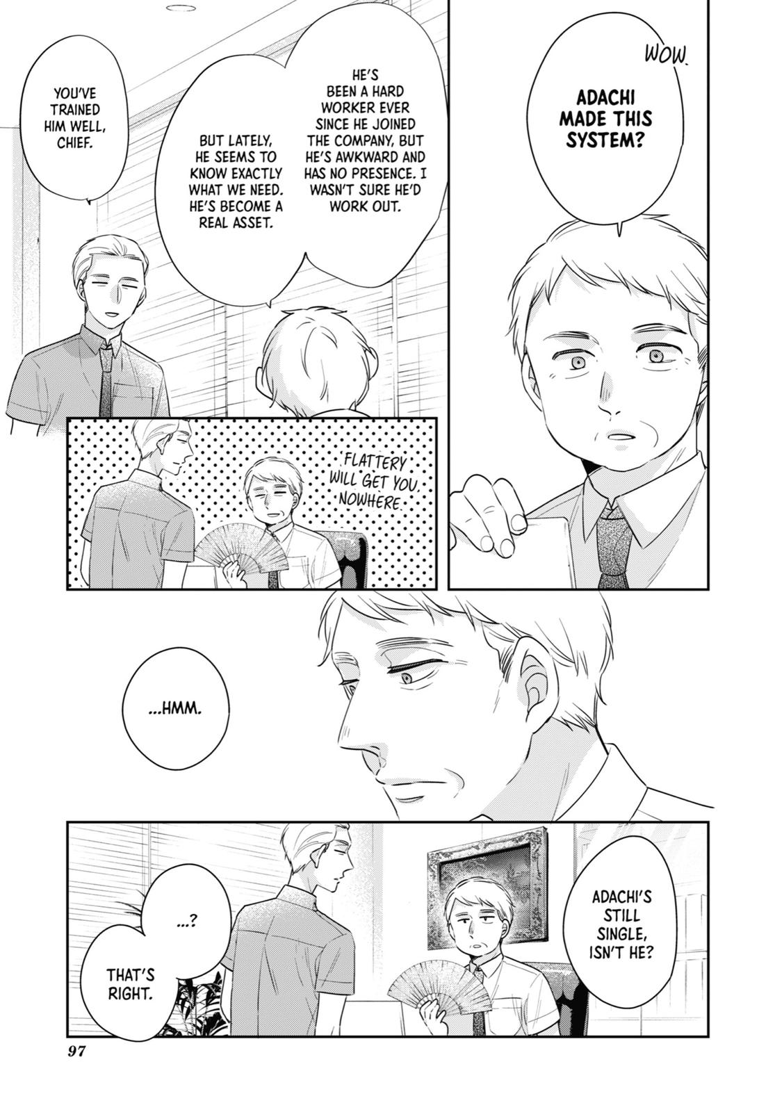 Cherry Magic! Thirty Years of Virginity Can Make You a Wizard?! chapter 29 page 7