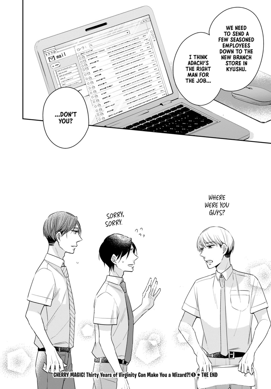 Cherry Magic! Thirty Years of Virginity Can Make You a Wizard?! chapter 29 page 8