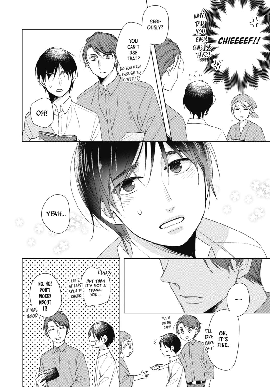 Cherry Magic! Thirty Years of Virginity Can Make You a Wizard?! chapter 3 page 10