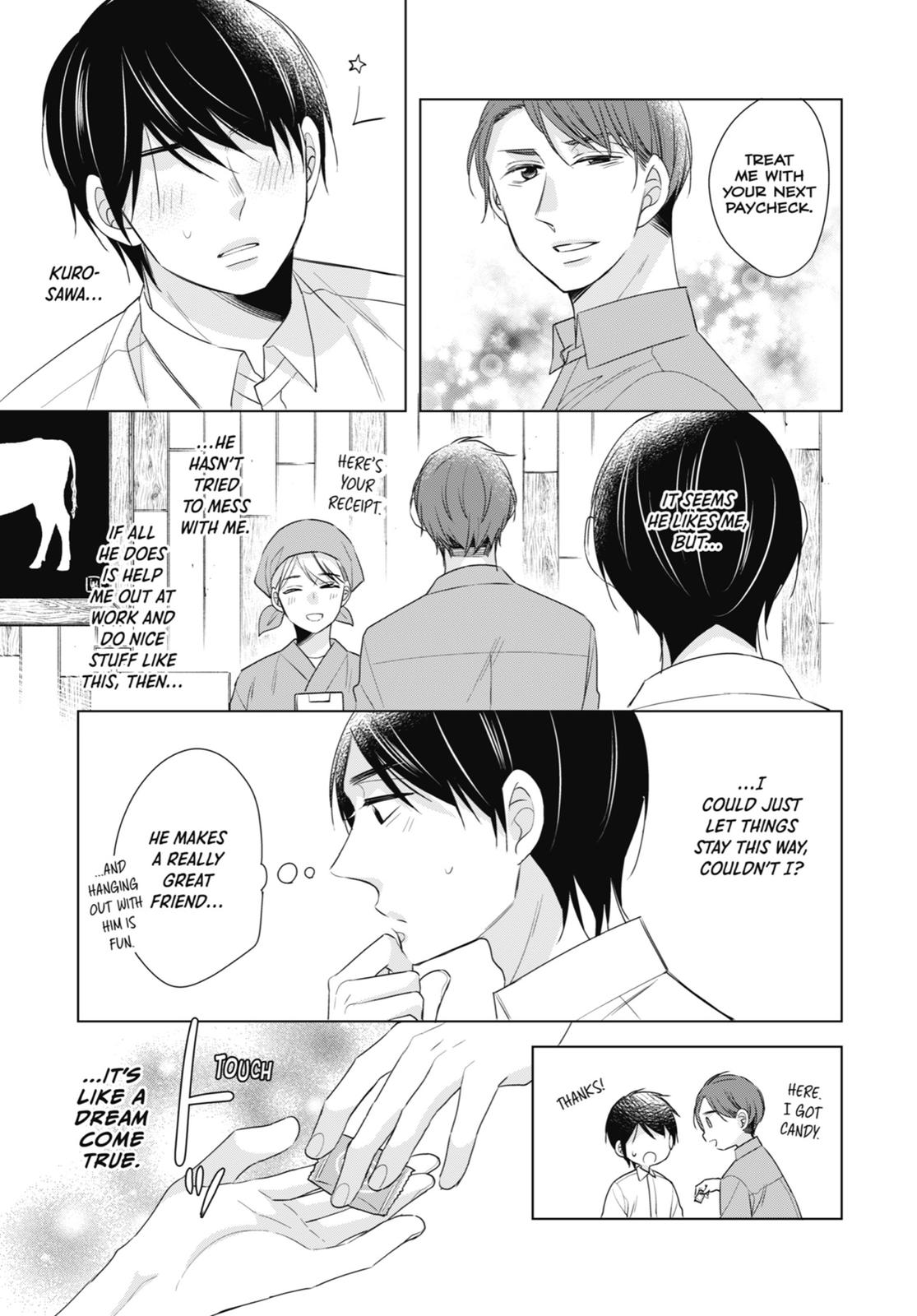 Cherry Magic! Thirty Years of Virginity Can Make You a Wizard?! chapter 3 page 11