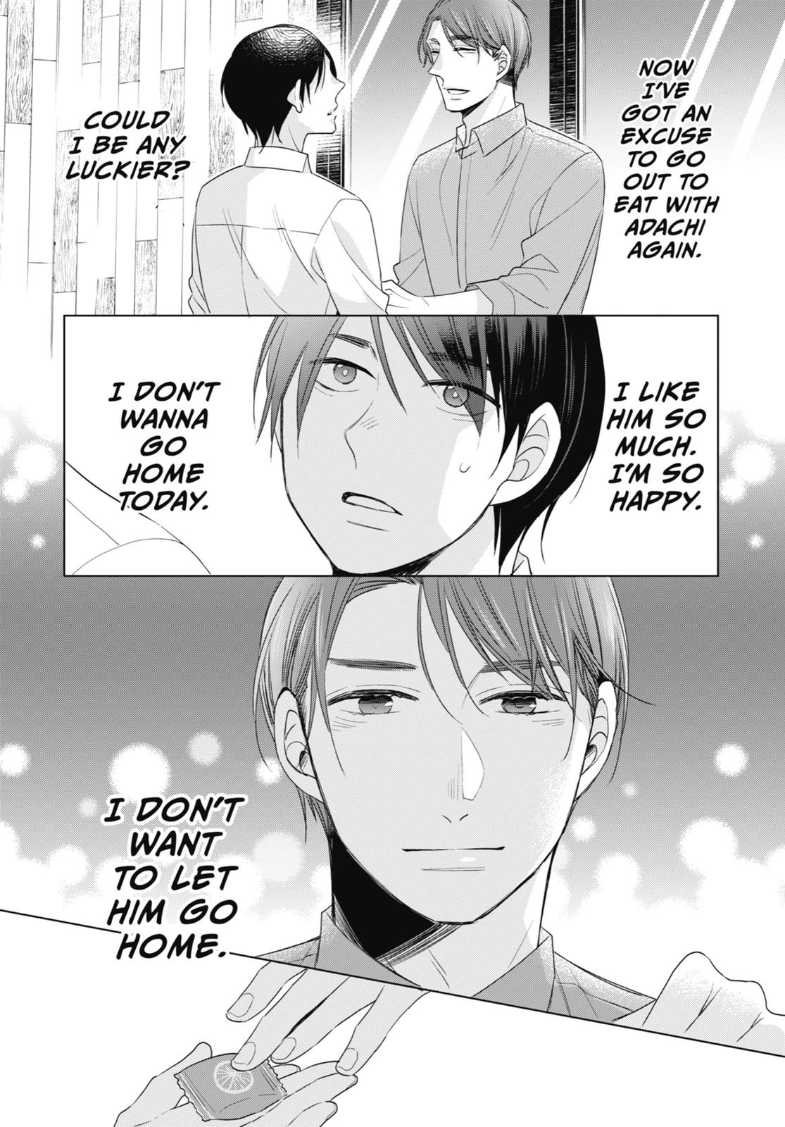 Cherry Magic! Thirty Years of Virginity Can Make You a Wizard?! chapter 3 page 12