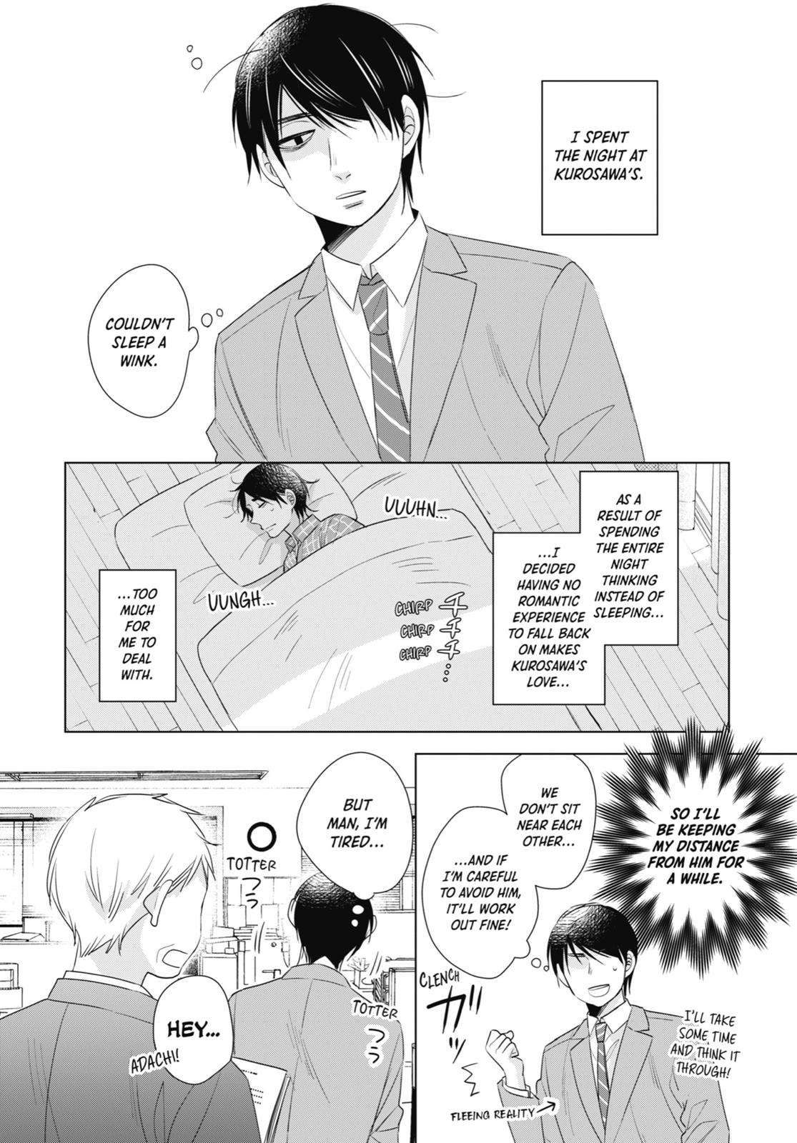 Cherry Magic! Thirty Years of Virginity Can Make You a Wizard?! chapter 3 page 2