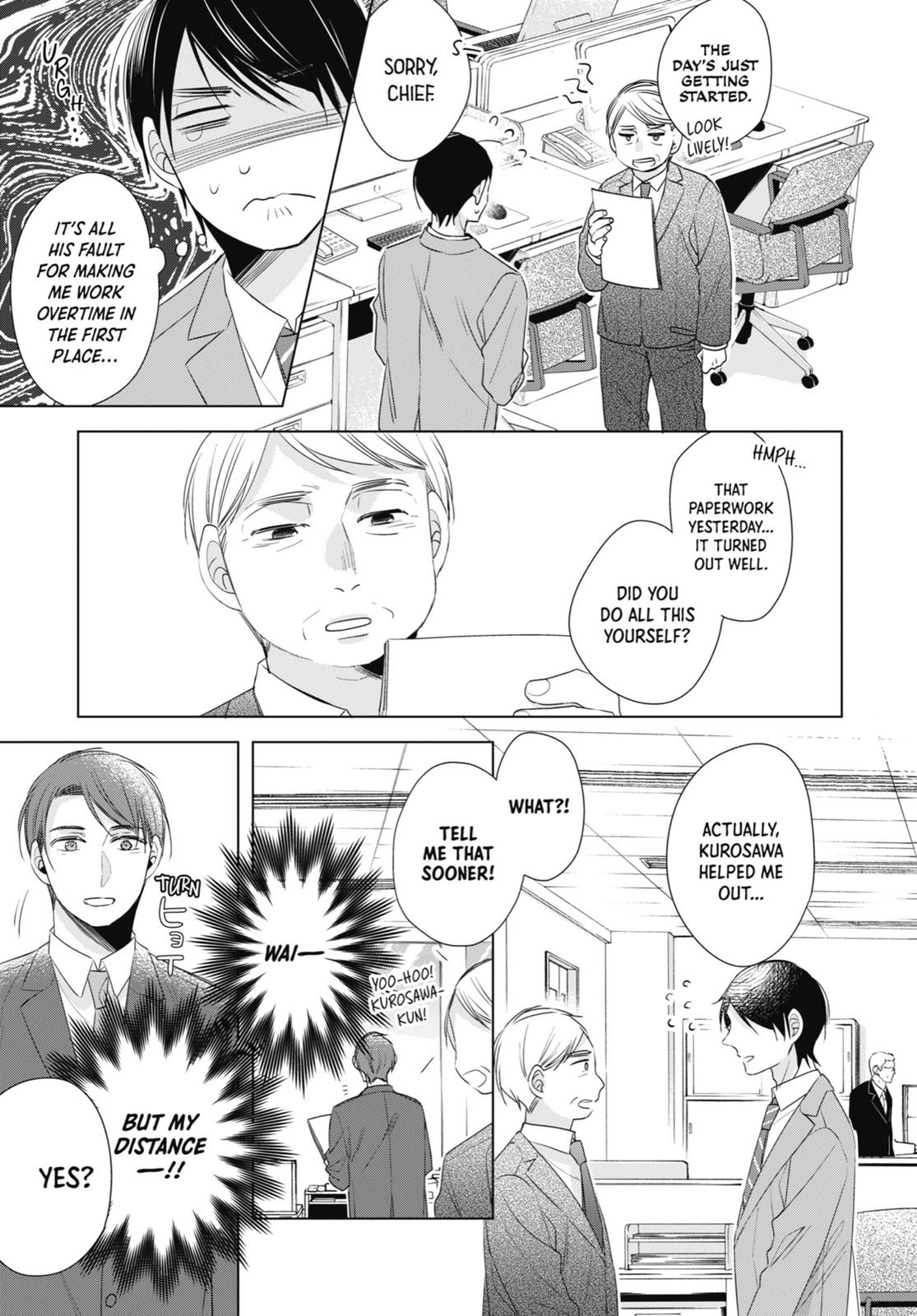 Cherry Magic! Thirty Years of Virginity Can Make You a Wizard?! chapter 3 page 3