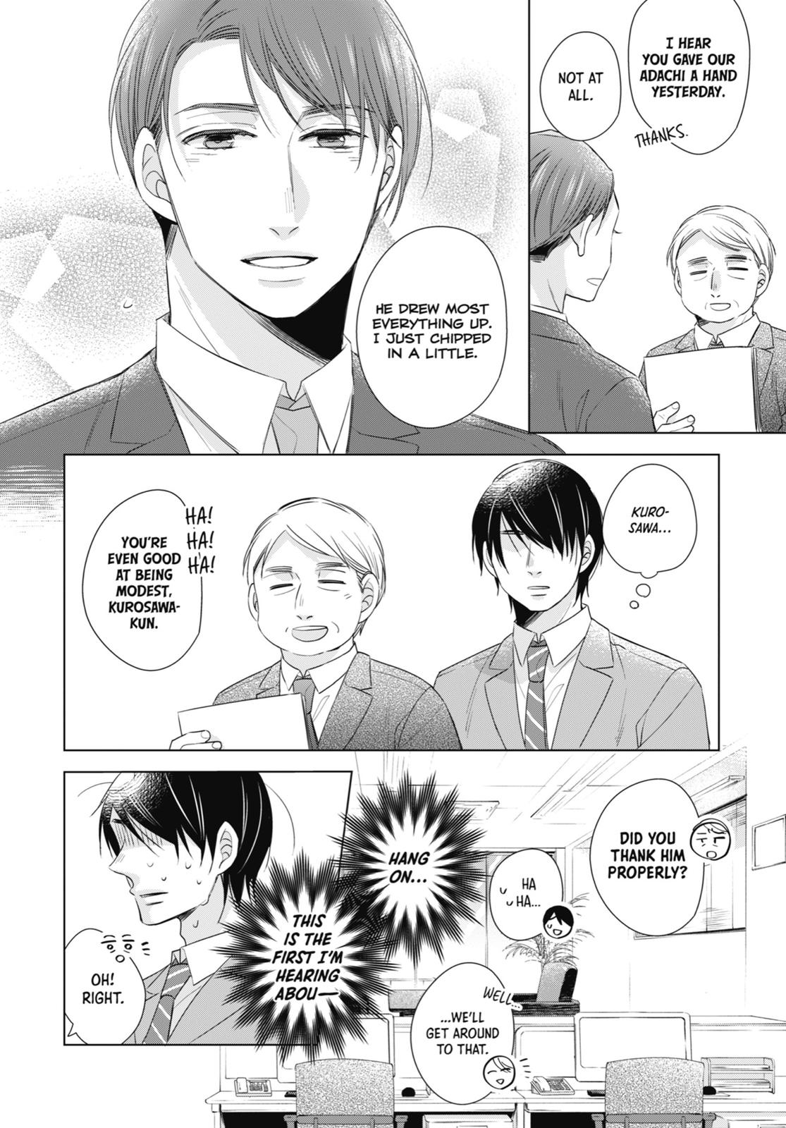 Cherry Magic! Thirty Years of Virginity Can Make You a Wizard?! chapter 3 page 4