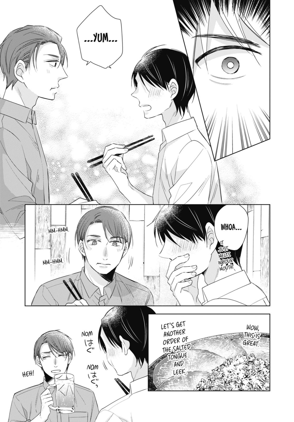 Cherry Magic! Thirty Years of Virginity Can Make You a Wizard?! chapter 3 page 7